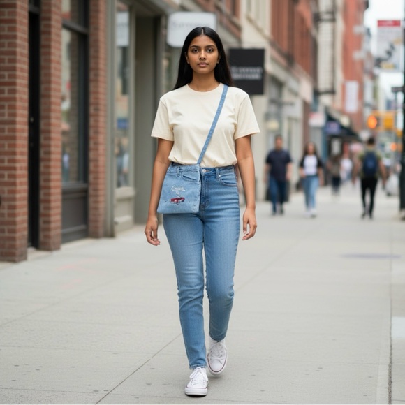 Levi's Handbags - Cross-body purse made from Levi’s